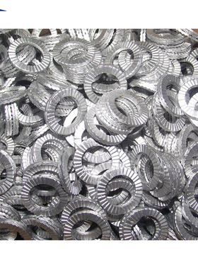 防松动垫圈 双叠防滑安全垫片NLDP3 4 5 6 8 10 12 16 20