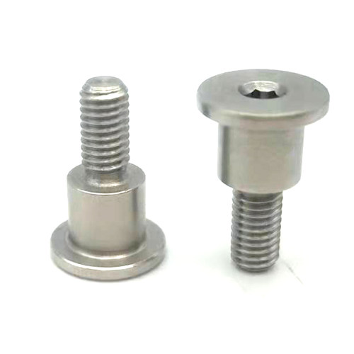 超短头型轴销固定螺栓台阶支点