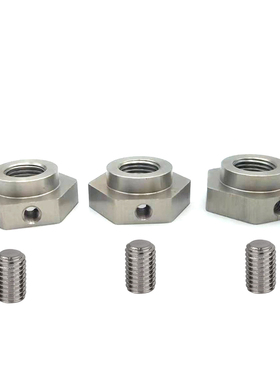 BNCMS5/6/8/10/12/16/20/24/30 防松动轴承螺帽六角型不锈钢BKN46