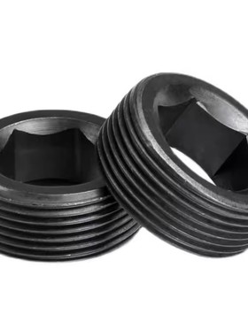 通孔短型堵头 细牙喉塞MSWAS8 /10/12/14/16/18/20~M33 闷头螺丝