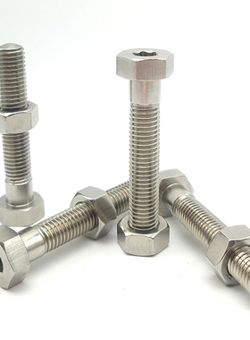ANHNS8/M10/M12/M16/M20调整螺丝组件 六角螺栓型304不锈钢 PAT11