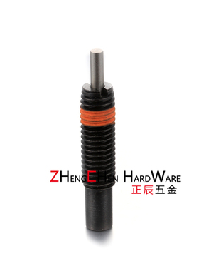 ZAW01前端平面型弹簧柱塞 轻载型伸缩弹簧顶销 PJLF5/6/8/10-5