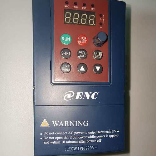 议价ENC易能变频器EDS800-2S0007N 单相 EDS8可维修