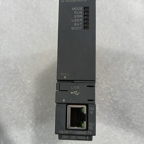 议价三菱CPU模块Q10UDEHCPU实物图片成色不可维修