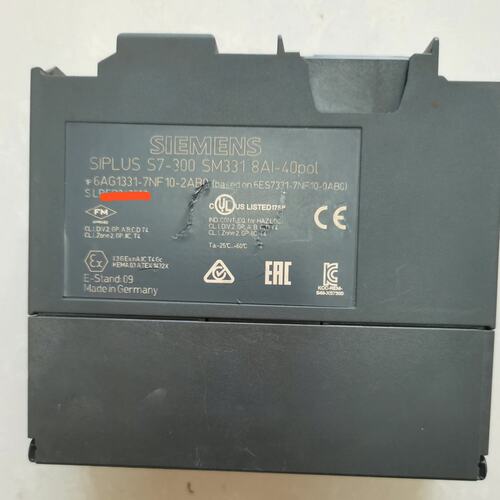 议价西门子 SIPLUS S7-300 SM331 8AI-40可维修