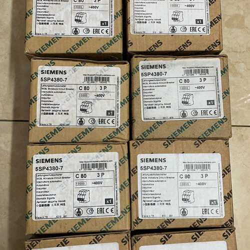 议价断路器 5SP4380-7 5SP4380-8 正可维修