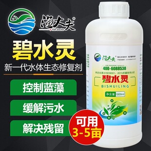 解毒碧水安有机酸果酸水产养殖除油膜鱼虾蟹塘解藻毒调水降PH亚盐