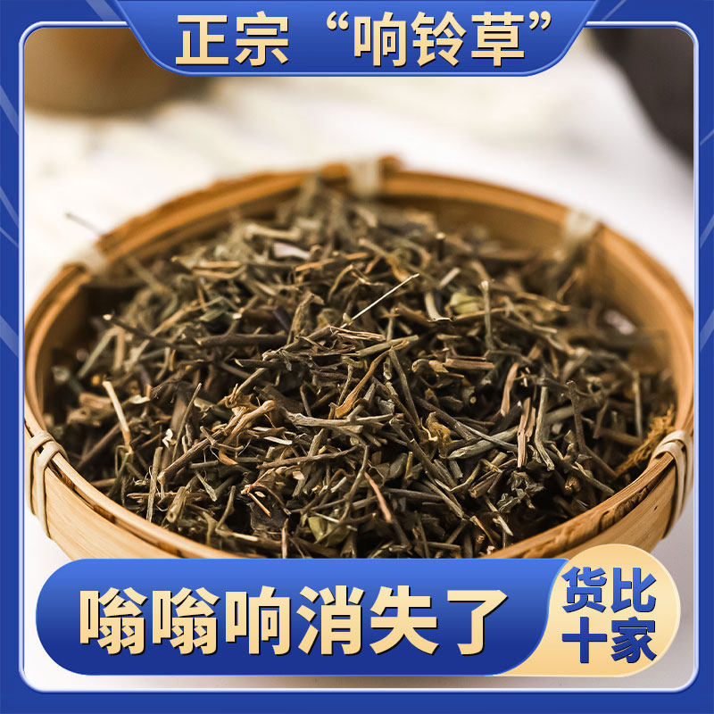 响铃草中药材马响铃地响铃马铃草肾气草铃铃草云南耳鸣耳响泡水