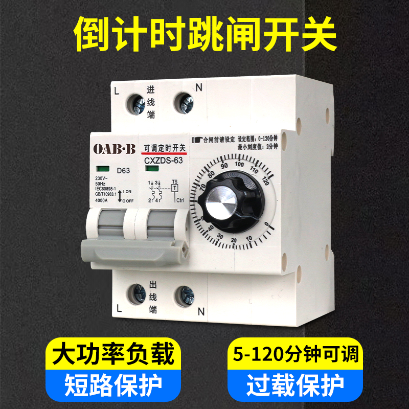 CXZDS-63大功率定时器