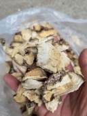 秦岭野生土茯苓无硫白茯苓块丁茯苓粉茯苓茶土茯苓片冷饭团头干货