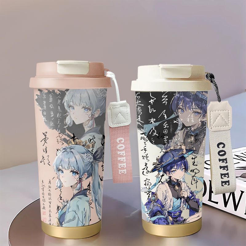 原神古风散兵神里绫华保