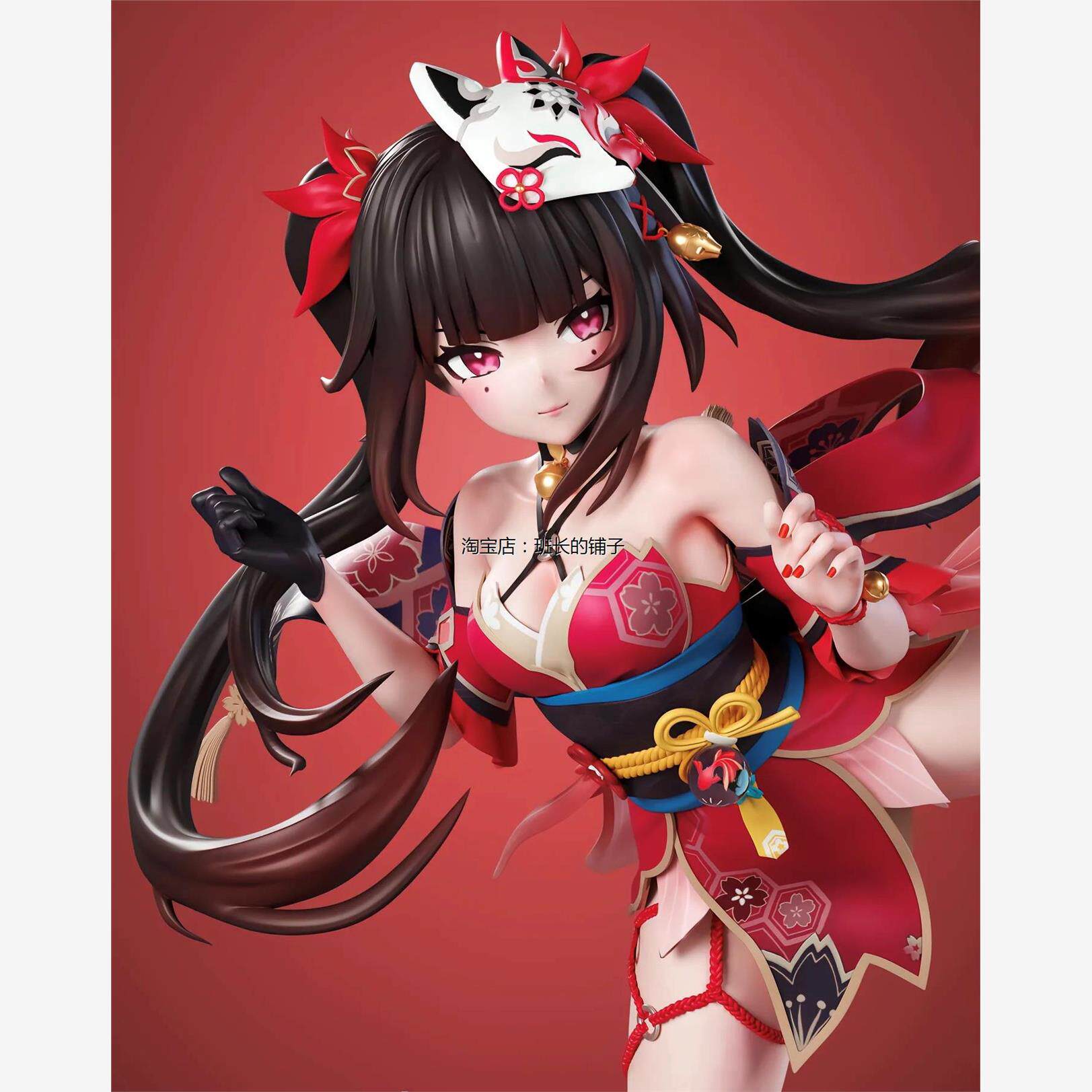 【全款】花火手办二次元美少女游戏周边摆件模型礼物