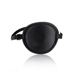 成人弱视斜视单眼眼罩训练术后遮光全遮盖海盗独眼龙儿童卡通眼贴