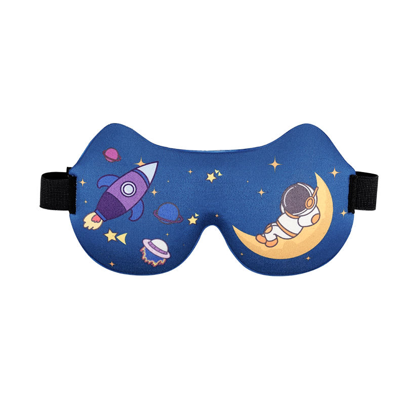 春曼儿童睡眠眼罩全遮盖
