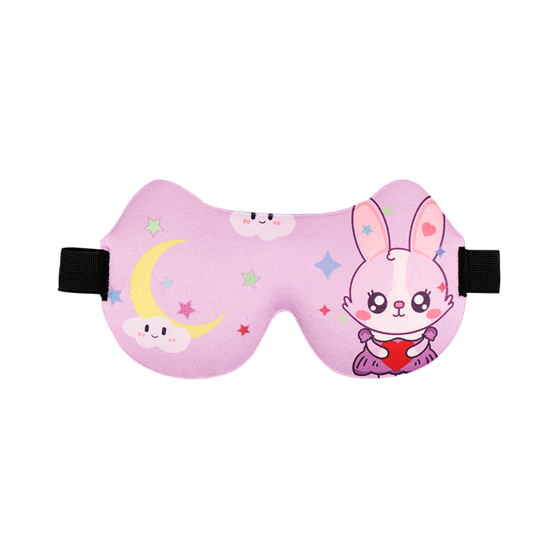 春曼儿童3D立体遮光卡通眼罩
