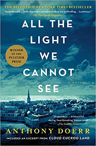 现货 看不到的光明 所有我们看不见的光 英文原版 All the Light We Cannot See 安东尼 多尔 Anthony Doerr 普利策奖获奖作品