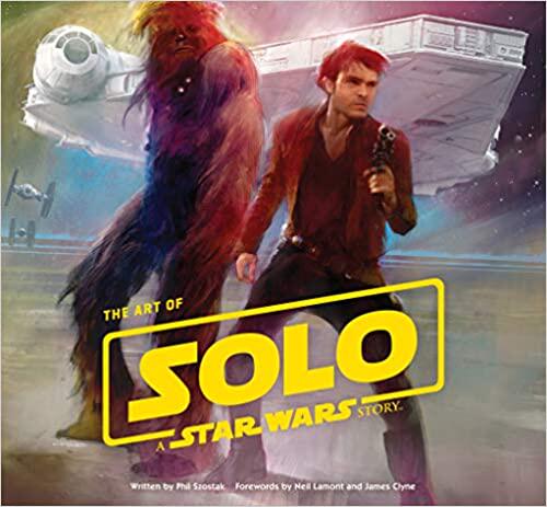 现货 星球大战外传：韩索罗 电影艺术画册设定集 英文原版 The Art of Solo: A Star Wars Story 游侠索罗 精装 星战外传 龙妈参演