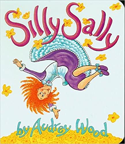 现货 倒着走的女孩 英文audrey wood(奥德丽·伍德) 英文原版 silly