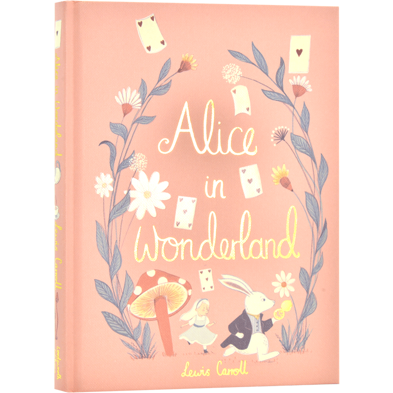现货 爱丽丝梦游仙境 英文原版 儿童文学童话 课外阅读书籍 刘易斯