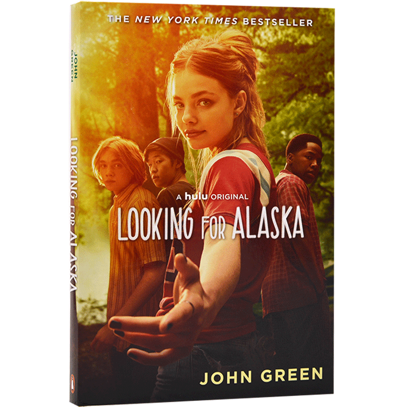 现货 寻找阿拉斯加 Hulu新美剧封面版 英文原版 Looking for Alaska Hulu tie in 青少年青春小说 普利策奖作品John Green约翰格林