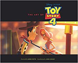 现货 玩具总动员4 电影艺术画册设定集 英文原版 The Art of Toy Story 4 迪士尼皮克斯出品 Disney Pixar 精装 Josh Cooley