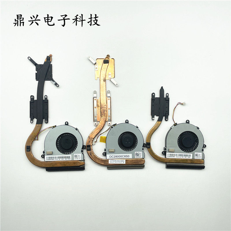 戴尔2521 5537 5535 5521 3521 5537 p28f 3537 风扇 散热器