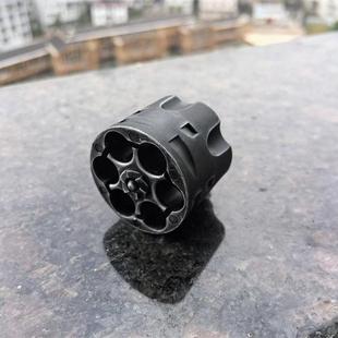 韦伯利MK6双动左轮玩具软弹枪 纳甘R1895