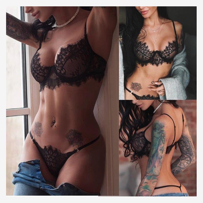 Hot new women's sexy lingerie bra sexy panties