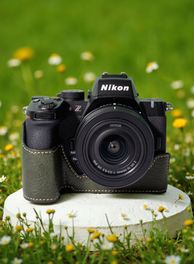 尼康Z50二代保护套z502相机包手柄Z50II底座保护壳皮套装饰配件