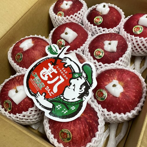 日本苹果一号苹果世界壹号青森