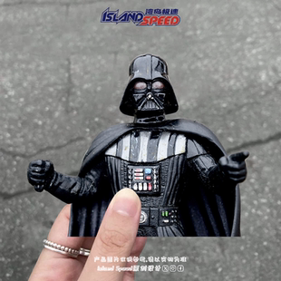 星球大战贴花大反派达斯维达黑色盔甲电脑主机汽车车身贴纸