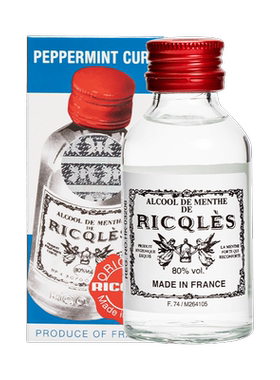 香港版双飞人Ricqles药水驱蚊爽水蚊敌原装进口内服外用提神消暑