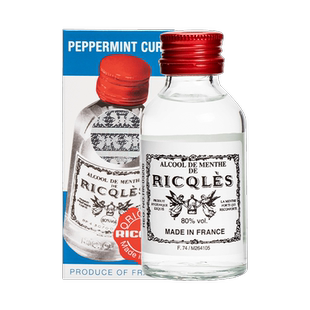 香港版双飞人Ricqles药水驱蚊爽水蚊敌原装进口内服外用提神消暑