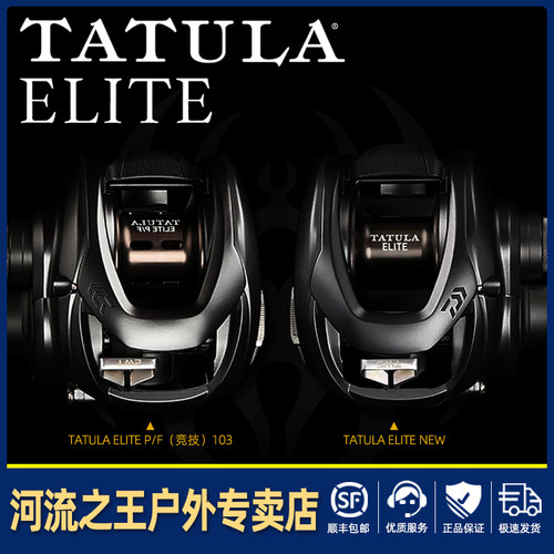 DAIWA达亿瓦 20新款 TATULA ELITE 精英蜘蛛 水滴轮远投轮路亚轮