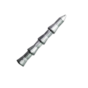 路亚配重铅 插铅 插针面条虫无铅钓组德州钓组软饵铅鲈鱼配件