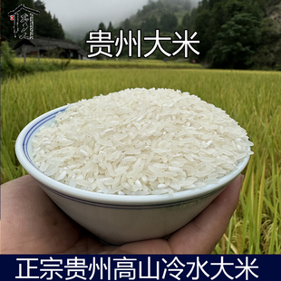 念乡人贵州大米优质白米农家自产新米颗粒饱满天然稻米10斤装