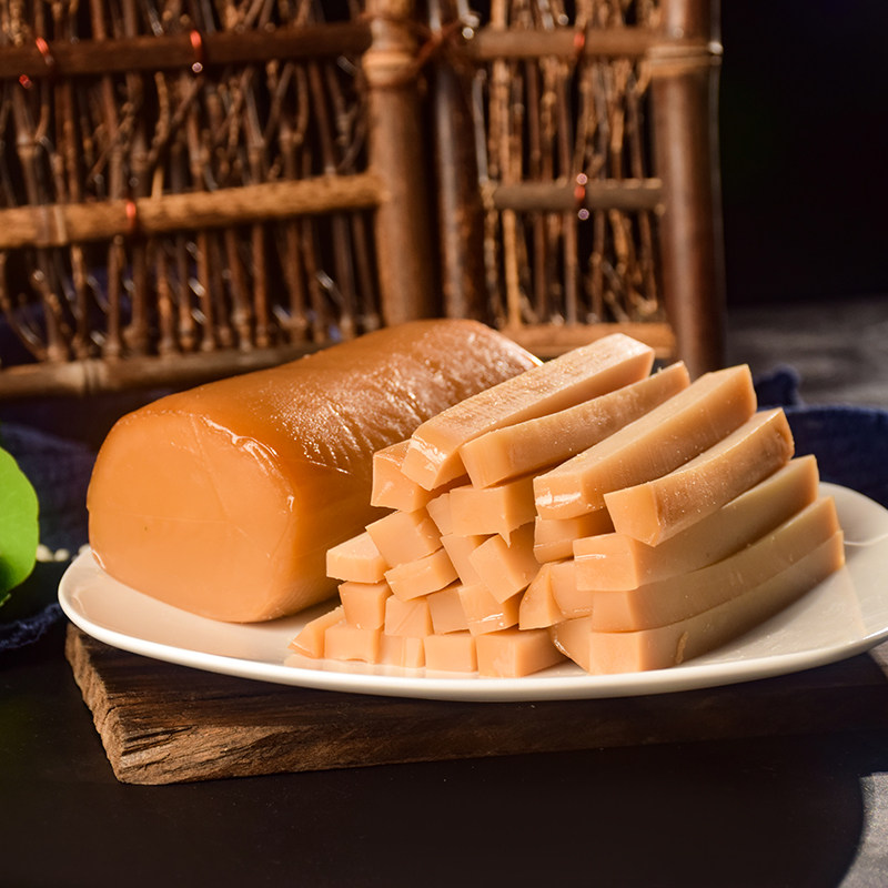 念乡人灰碱粑贵州特产江口米豆腐农家手工6个装铜仁小吃凉拌粑粑