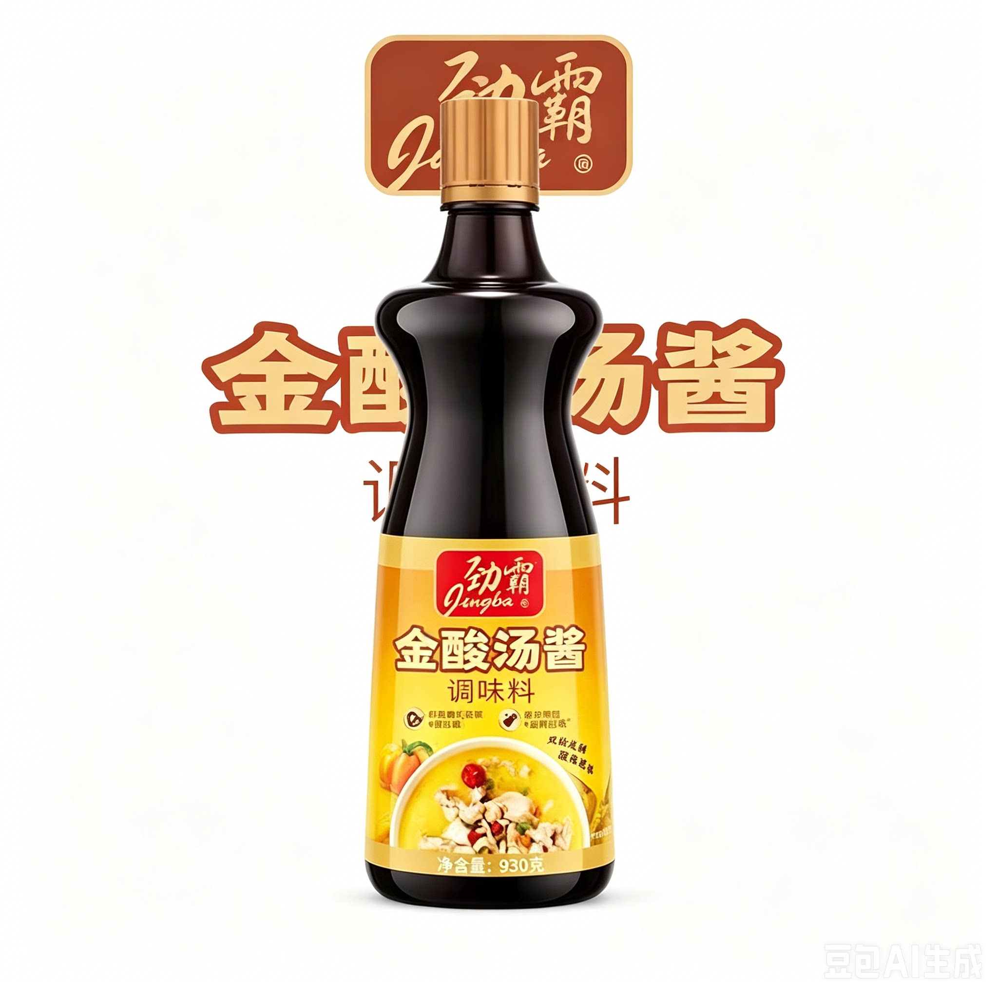 劲霸金酸汤酱调味料930g商用佐料