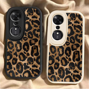 9全包镜头硅胶手机壳保护壳大眼睛豹纹防摔手机壳 20Plus荣耀PLAY3 适用于荣耀畅玩70