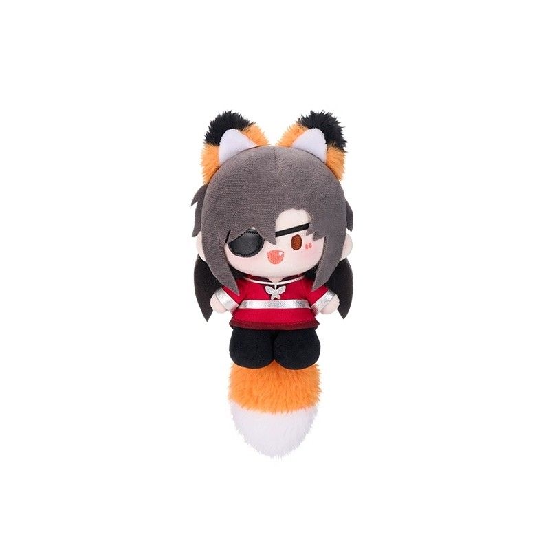 漫库正版天官赐福清涟莲莲系列官方正版授权毛绒豆丁挂件minidoll
