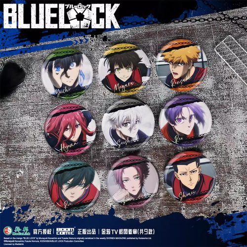 漫库正版截图徽章蓝色监狱