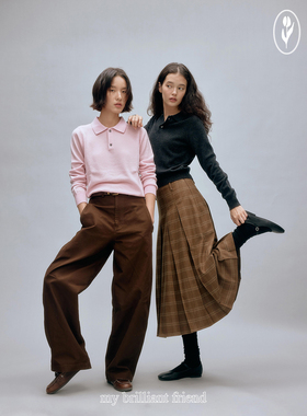 shyshy“羊毛polo”柔糯人手一件经典全羊毛叠穿百搭polo衫三色