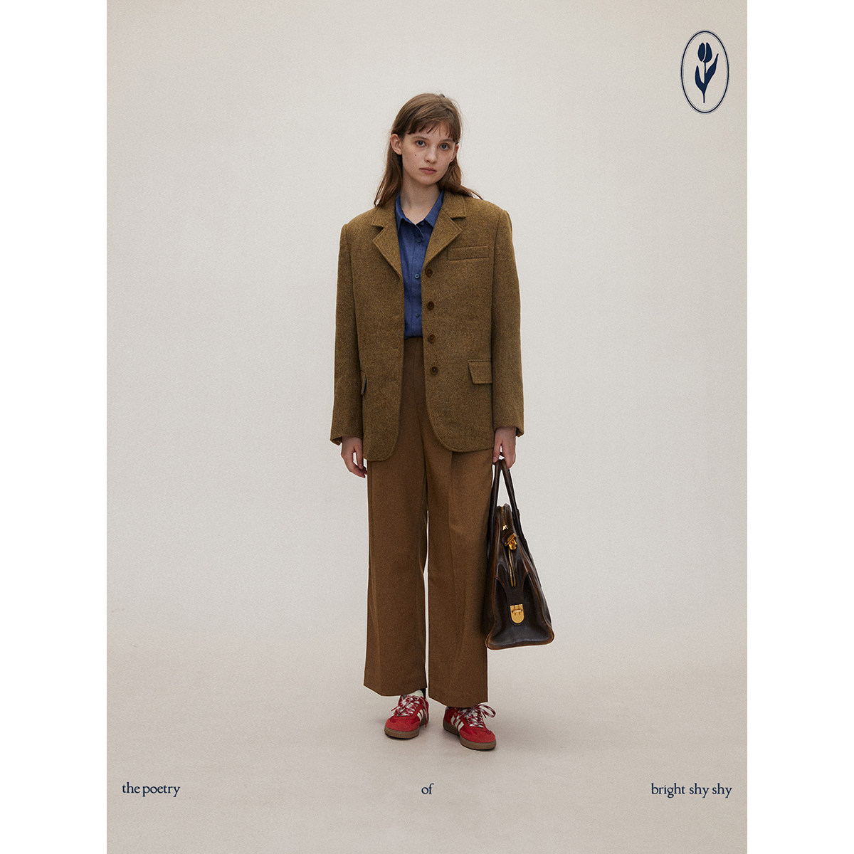 shyshy保暖羊毛西装外套