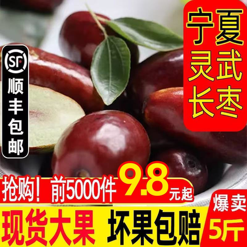 宁夏灵武长枣更脆更甜的冬枣