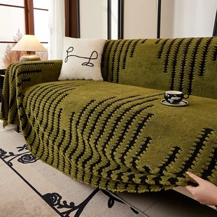 沙发巾全盖加厚舒棉绒沙发垫秋季款爆款轻奢高级感沙发盖罩