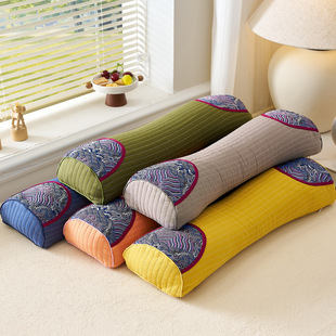 密道腰枕护颈护腰枕头枕芯颈椎睡眠学生宿舍男家用硬壳睡觉