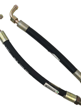 适用于重汽豪沃方向机高压油管转向助力泵软管老款内丝新款外丝原