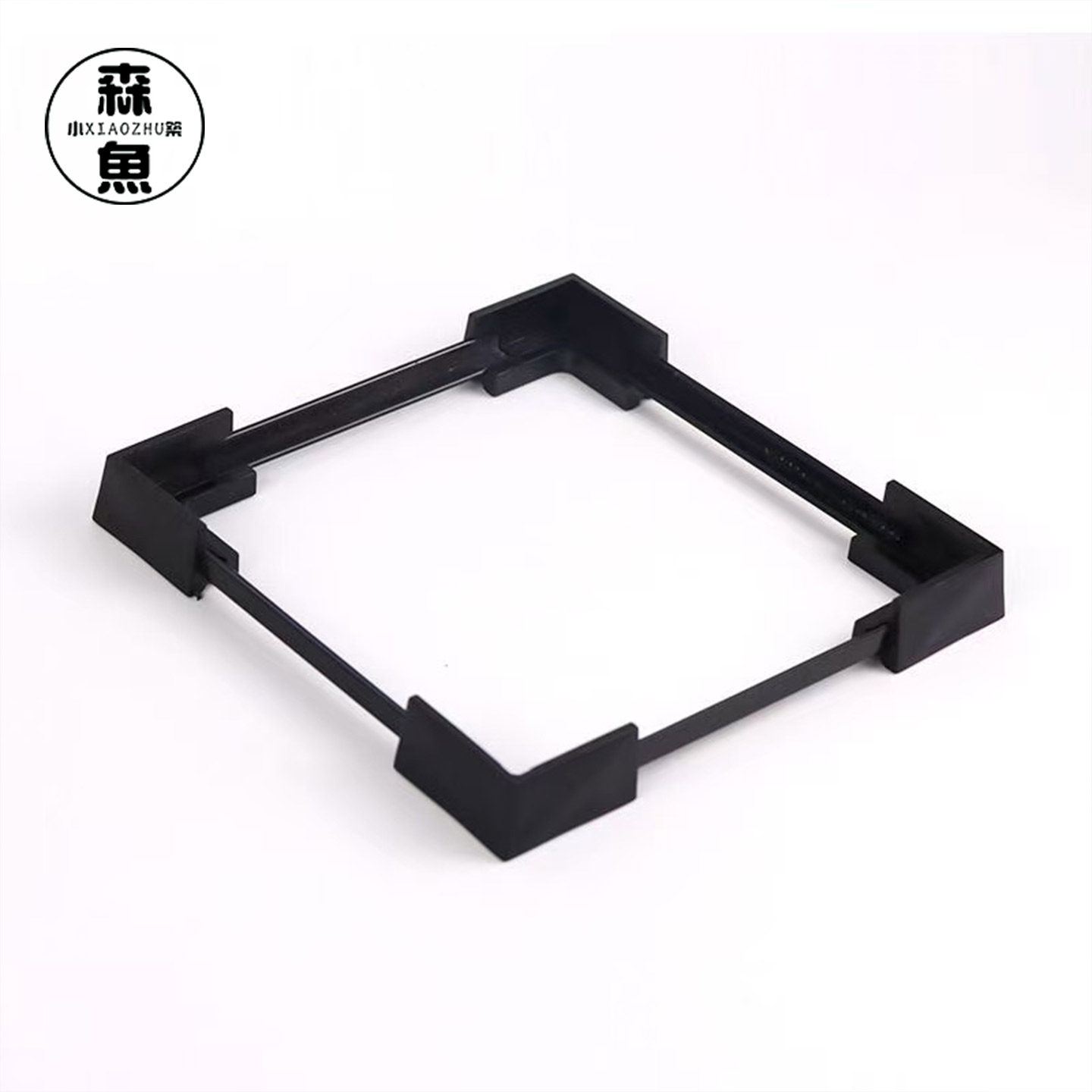 小型鱼缸底座防磕碰护角图片