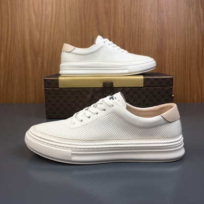 2025夏季新款男士休闲百搭小白鞋