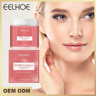 EELHOE脸部嫩白磨砂膏面部温和